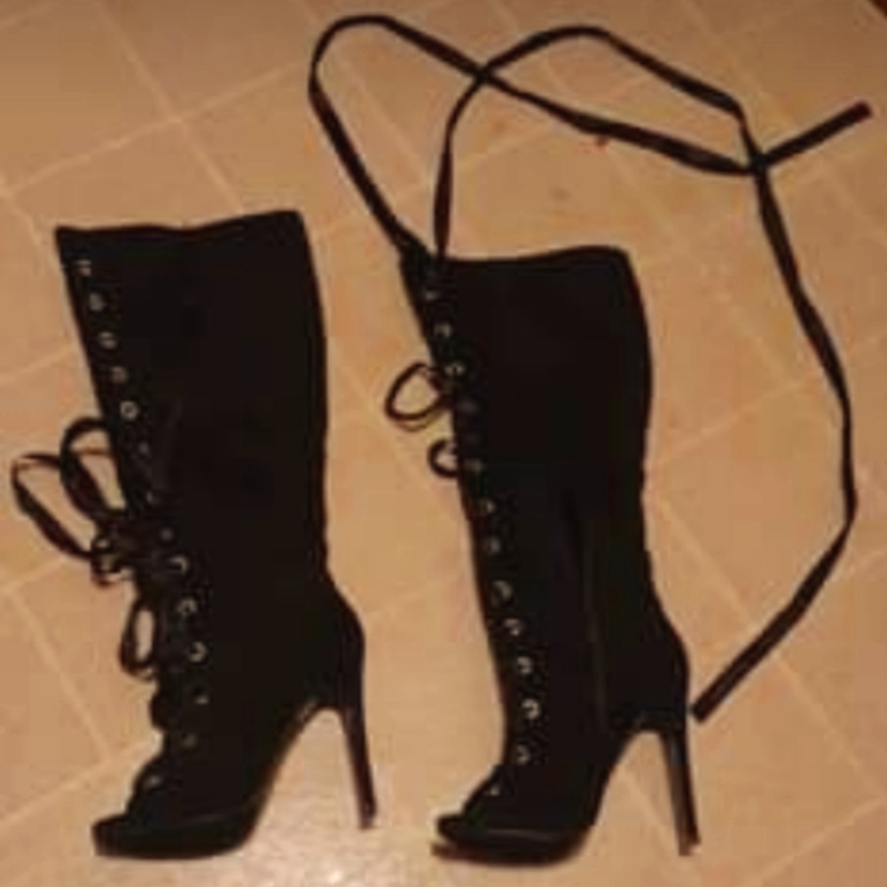 Over then knee boots